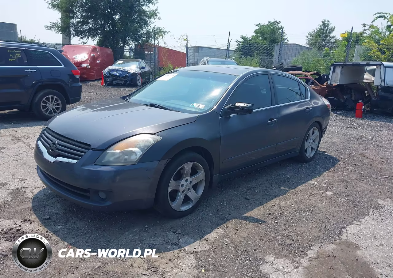 2009 Nissan Altima 2.5 S VIN:1N4AL21E69N537219 - 2