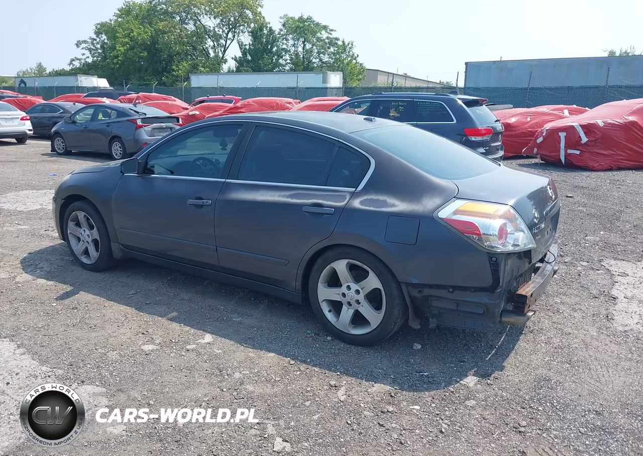 2009 Nissan Altima 2.5 S VIN:1N4AL21E69N537219 - 3