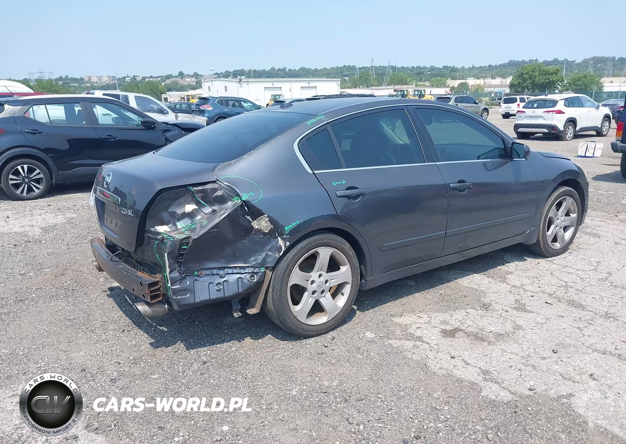 2009 Nissan Altima 2.5 S VIN:1N4AL21E69N537219 - 4