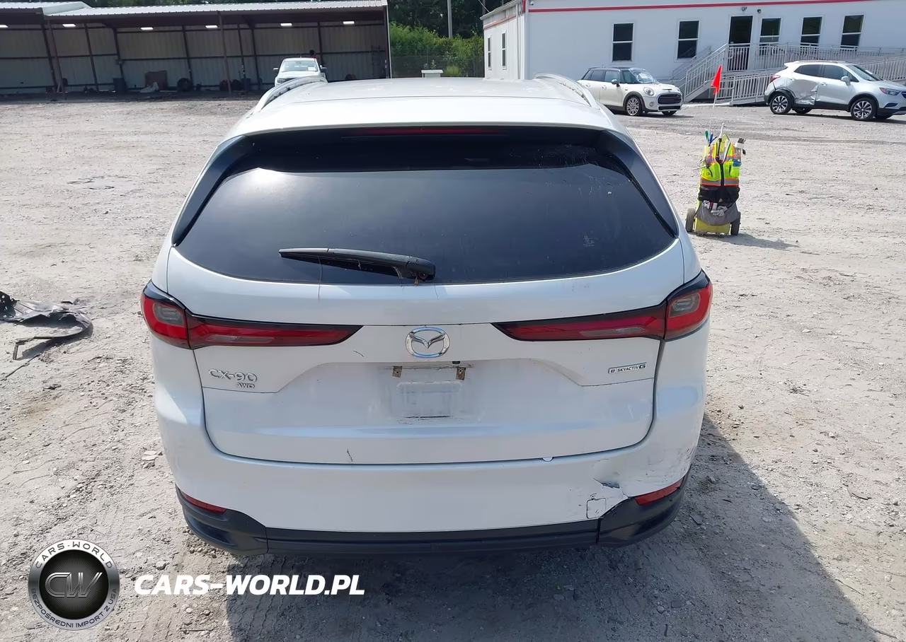 2024 Mazda Cx-90 3.3 Turbo Preferred Plus VIN:JM3KKCHD3R1150064 - 16