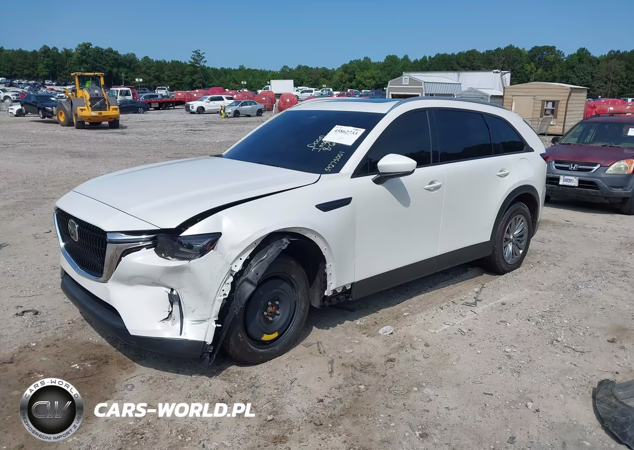 2024 Mazda Cx-90 3.3 Turbo Preferred Plus VIN:JM3KKCHD3R1150064 - 2