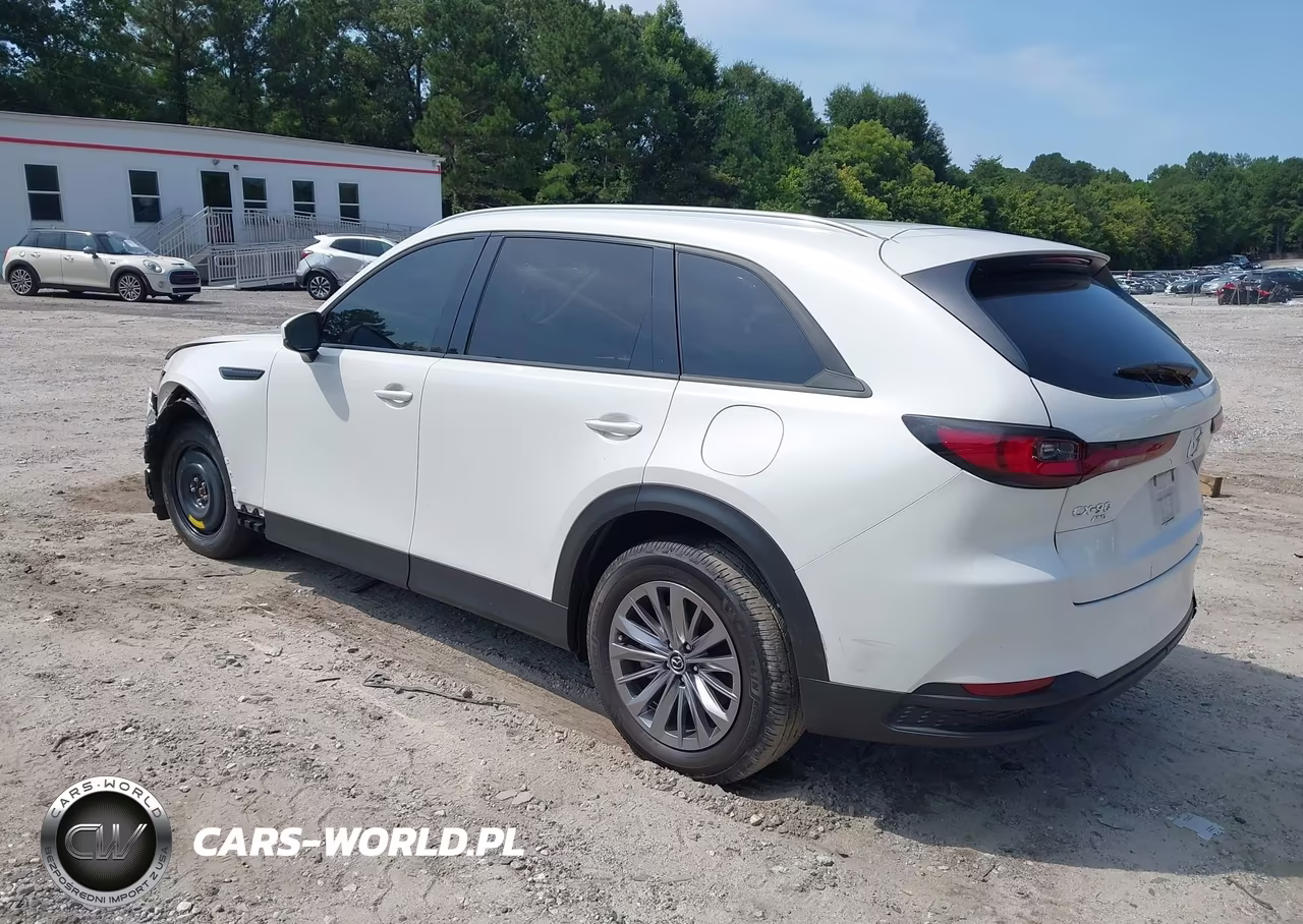 2024 Mazda Cx-90 3.3 Turbo Preferred Plus VIN:JM3KKCHD3R1150064 - 3