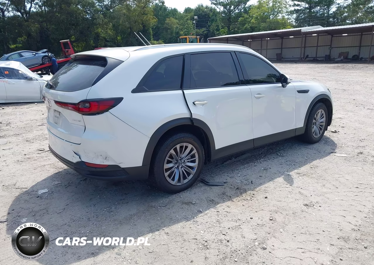 2024 Mazda Cx-90 3.3 Turbo Preferred Plus VIN:JM3KKCHD3R1150064 - 4