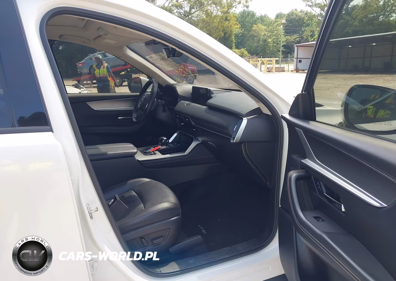 2024 Mazda Cx-90 3.3 Turbo Preferred Plus VIN:JM3KKCHD3R1150064 - 5