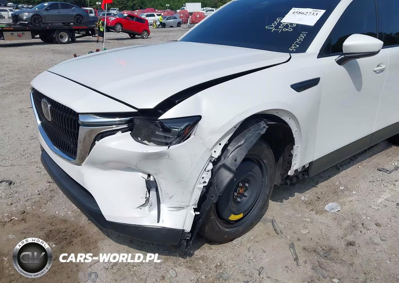 2024 Mazda Cx-90 3.3 Turbo Preferred Plus VIN:JM3KKCHD3R1150064 - 6