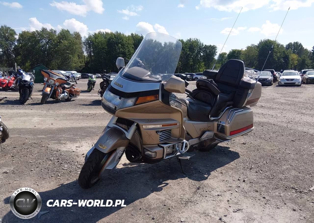 1988 Honda Gl1500 VIN:1HFSC2204JA002117 - 2