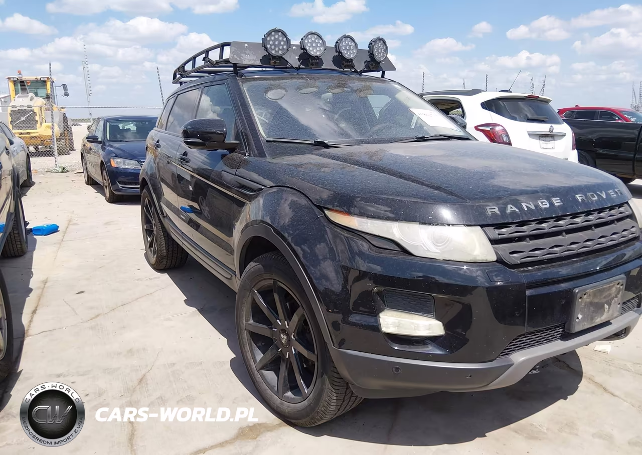 2012 Land Rover Range Rover Evoque Pure Plus
