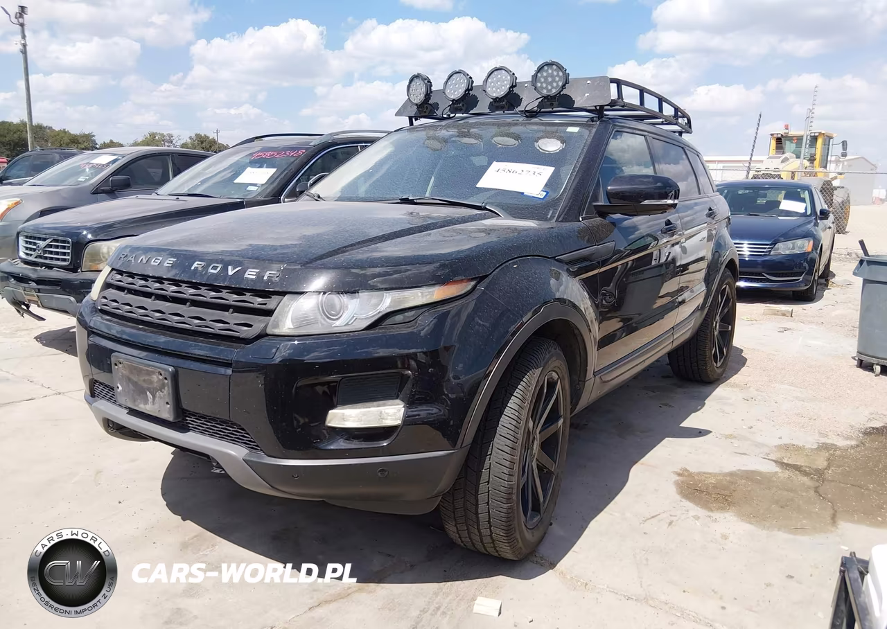 2012 Land Rover Range Rover Evoque Pure Plus VIN:SALVR2BGXCH617373 - 2