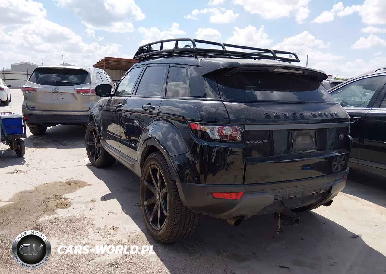 2012 Land Rover Range Rover Evoque Pure Plus VIN:SALVR2BGXCH617373 - 3