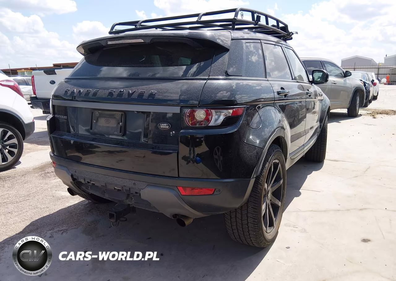 2012 Land Rover Range Rover Evoque Pure Plus VIN:SALVR2BGXCH617373 - 4