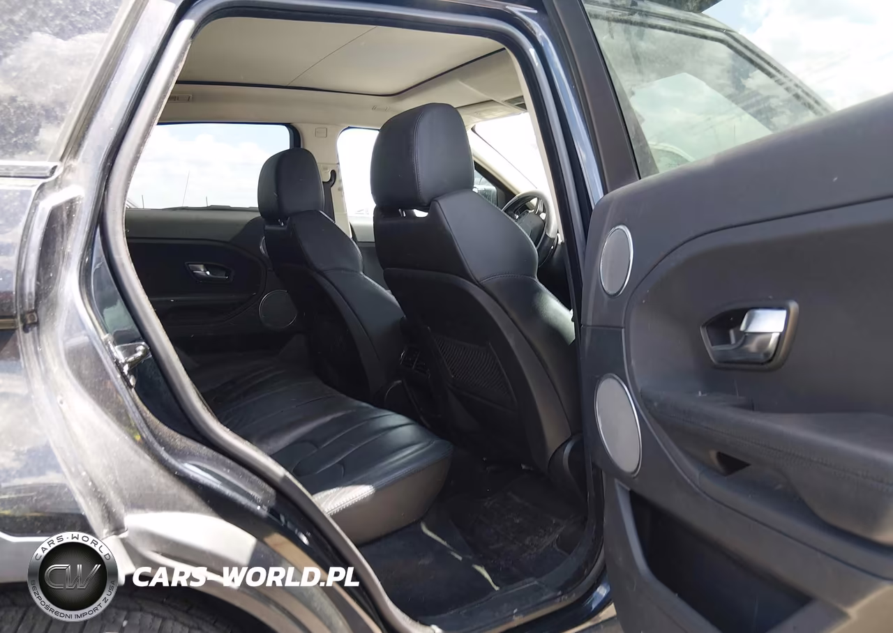 2012 Land Rover Range Rover Evoque Pure Plus VIN:SALVR2BGXCH617373 - 8