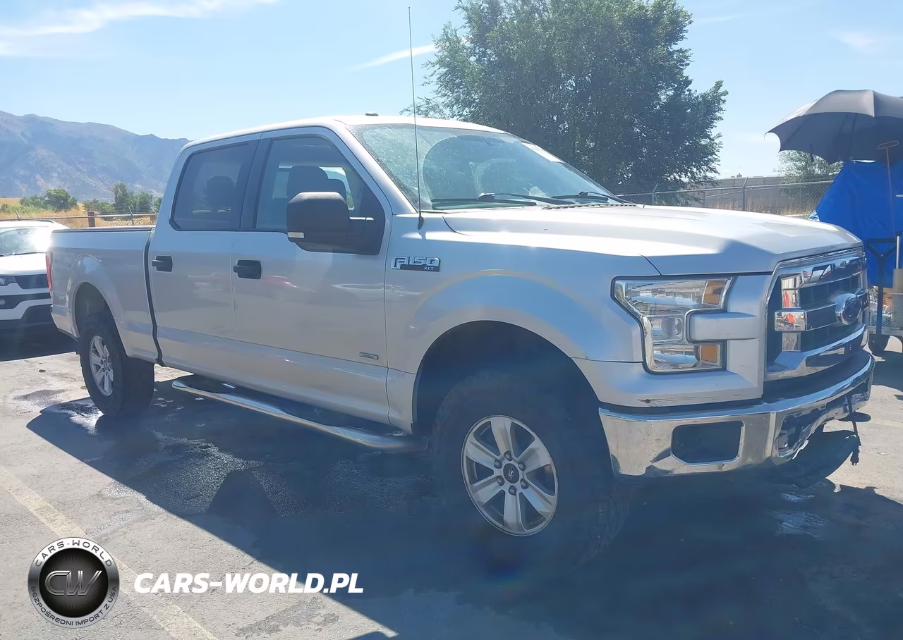 2015 Ford F-150 Xlt VIN:1FTFW1EG0FKD61116 - 1