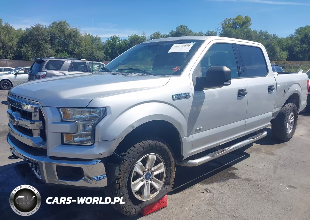 2015 Ford F-150 Xlt VIN:1FTFW1EG0FKD61116 - 2