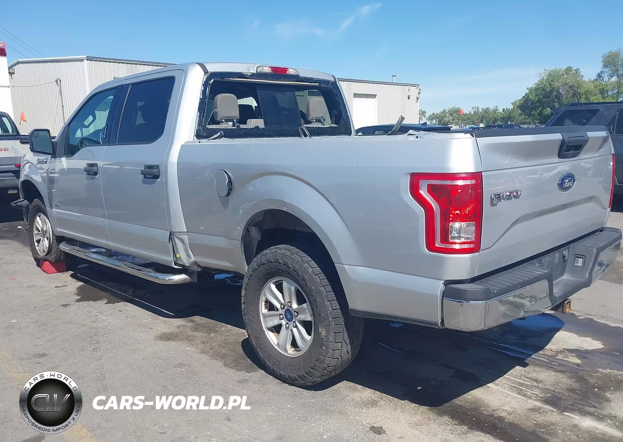 2015 Ford F-150 Xlt VIN:1FTFW1EG0FKD61116 - 3