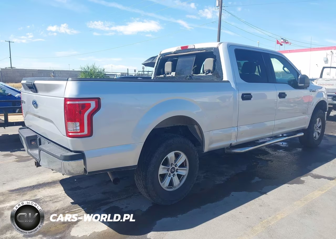 2015 Ford F-150 Xlt VIN:1FTFW1EG0FKD61116 - 4