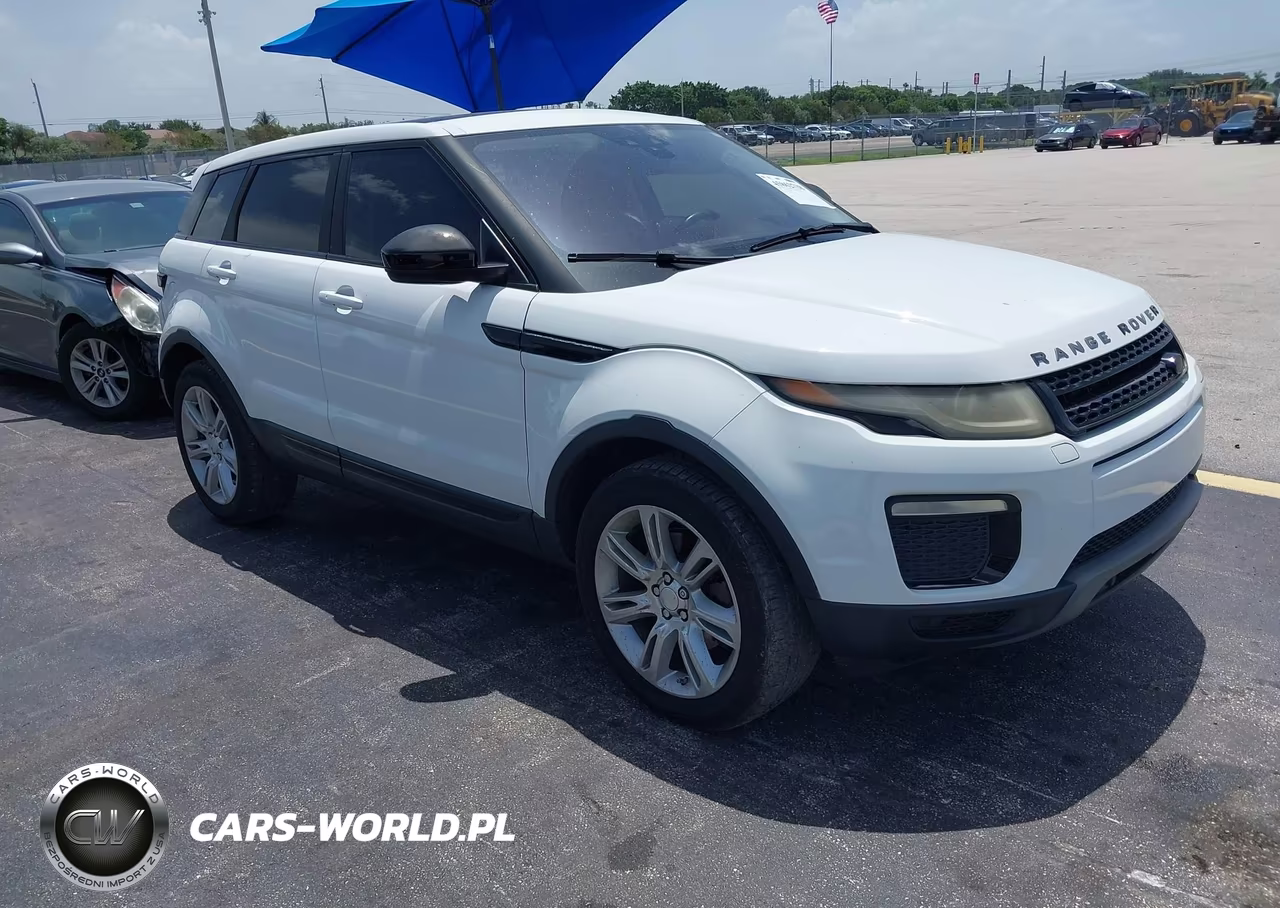 2016 Land Rover Range Rover Evoque Se-Se Premium