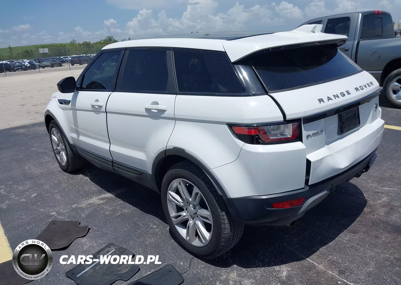 2016 Land Rover Range Rover Evoque Se-Se Premium VIN:SALVP2BG1GH082767 - 3