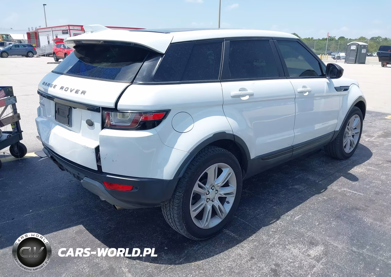 2016 Land Rover Range Rover Evoque Se-Se Premium VIN:SALVP2BG1GH082767 - 4