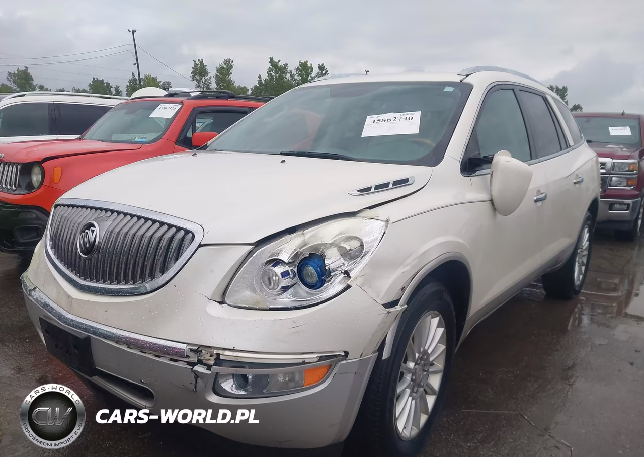 2012 Buick Enclave Leather VIN:5GAKRCED5CJ383364 - 2