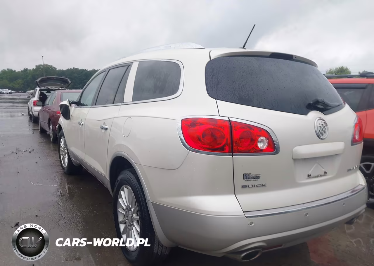 2012 Buick Enclave Leather VIN:5GAKRCED5CJ383364 - 3