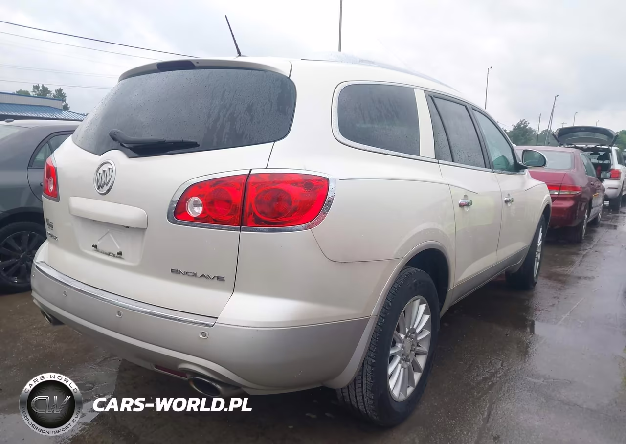 2012 Buick Enclave Leather VIN:5GAKRCED5CJ383364 - 4