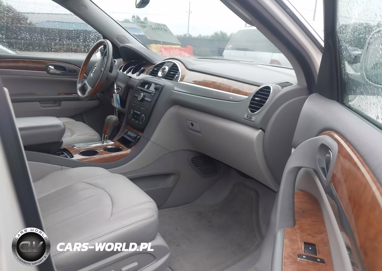 2012 Buick Enclave Leather VIN:5GAKRCED5CJ383364 - 5