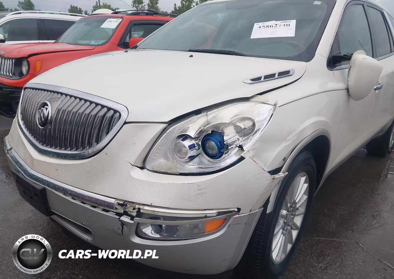 2012 Buick Enclave Leather VIN:5GAKRCED5CJ383364 - 6
