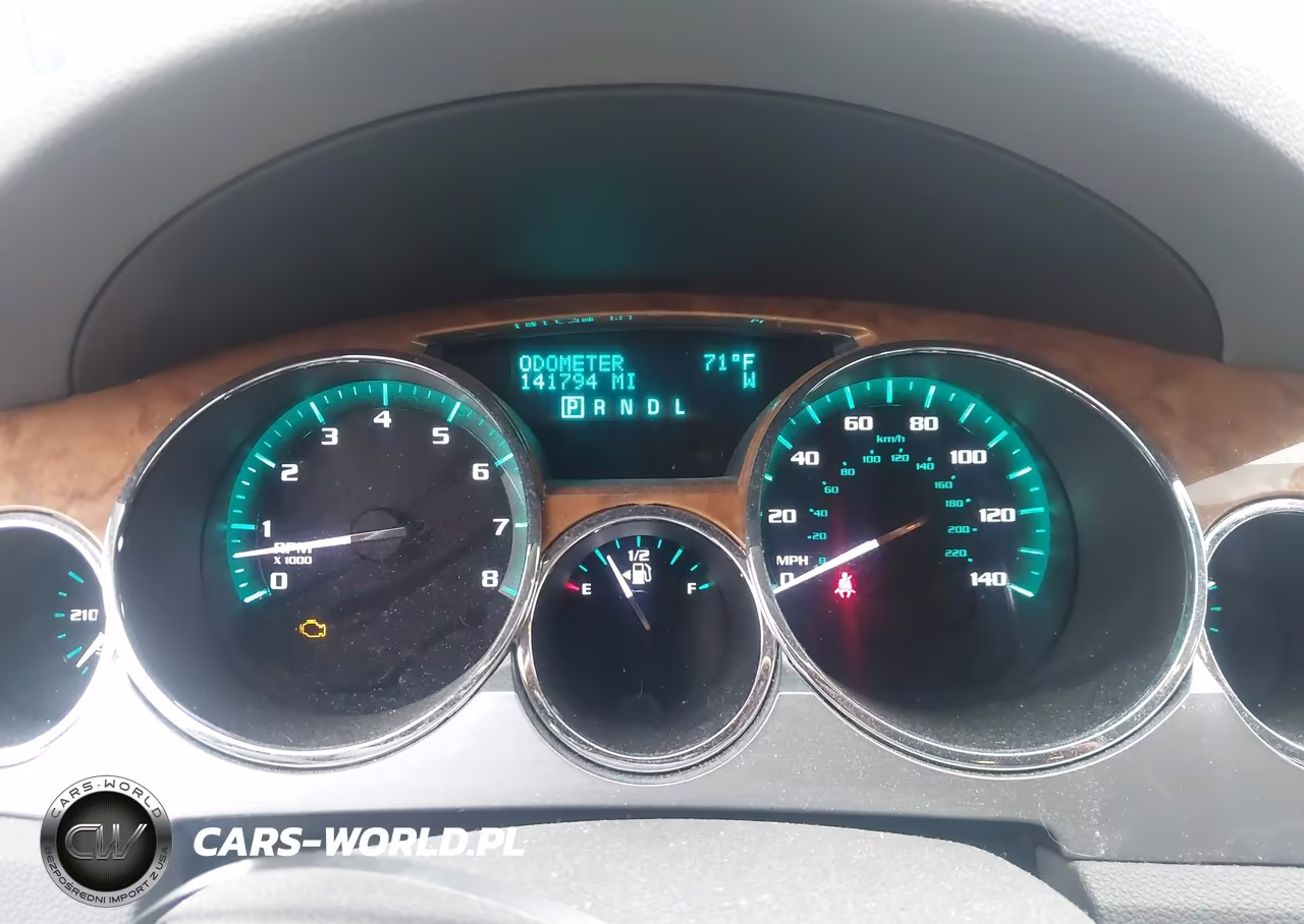 2012 Buick Enclave Leather VIN:5GAKRCED5CJ383364 - 7