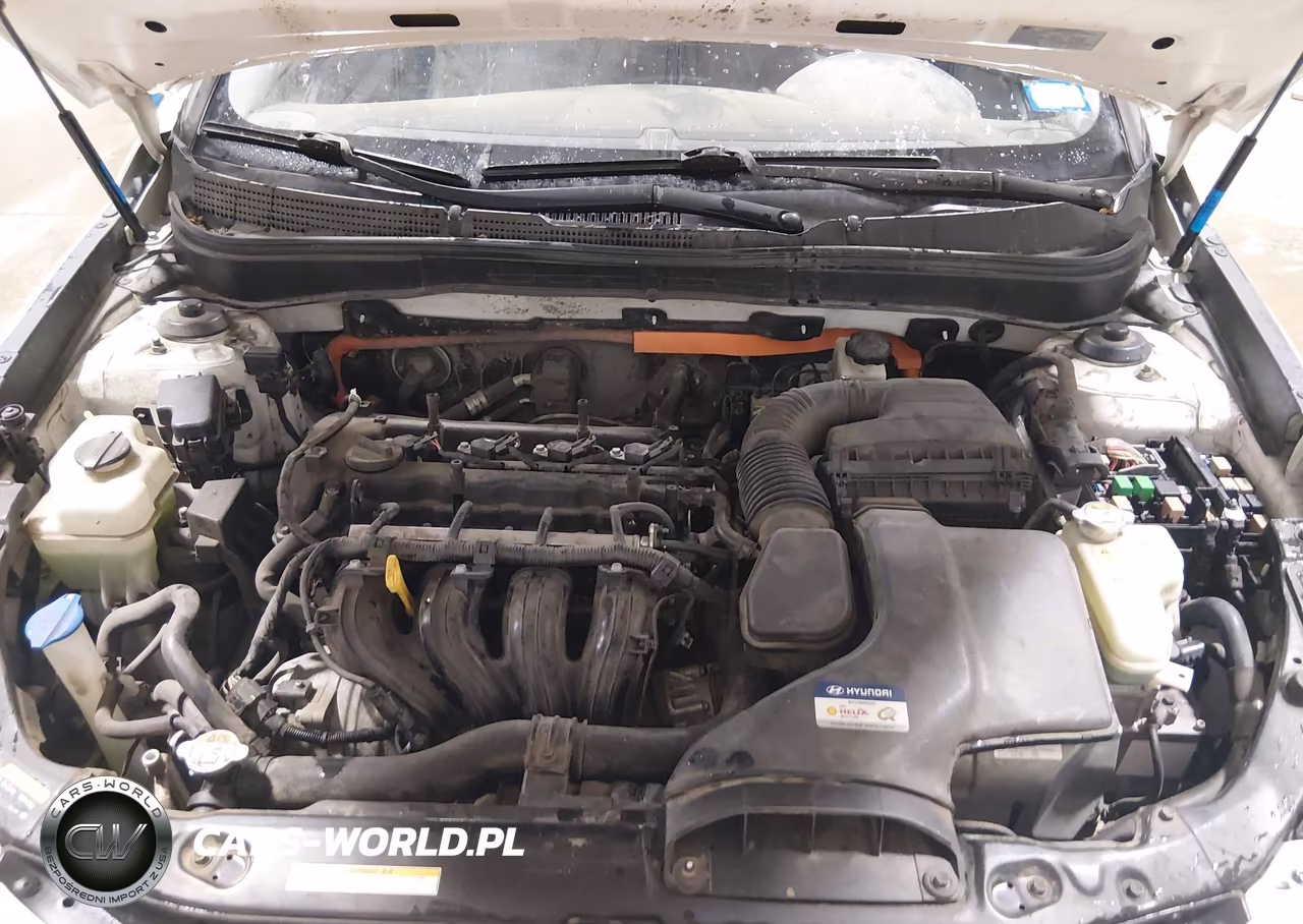 2013 Hyundai Sonata Hybrid VIN:KMHEC4A48DA088569 - 10