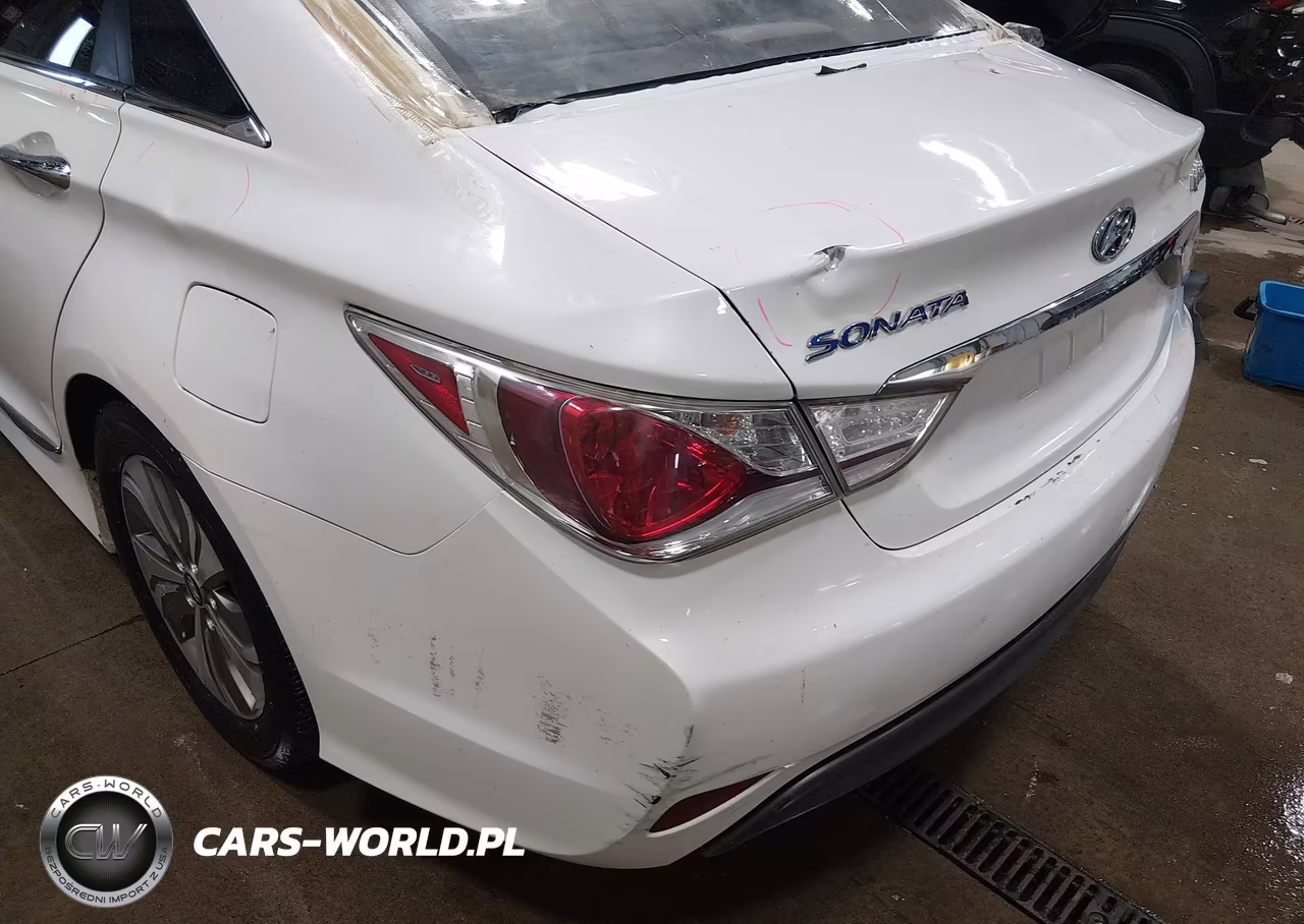 2013 Hyundai Sonata Hybrid VIN:KMHEC4A48DA088569 - 12