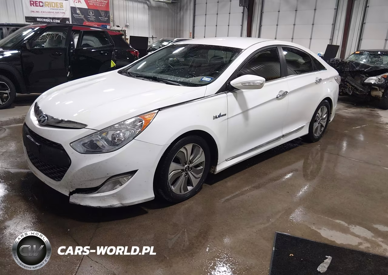 2013 Hyundai Sonata Hybrid VIN:KMHEC4A48DA088569 - 2