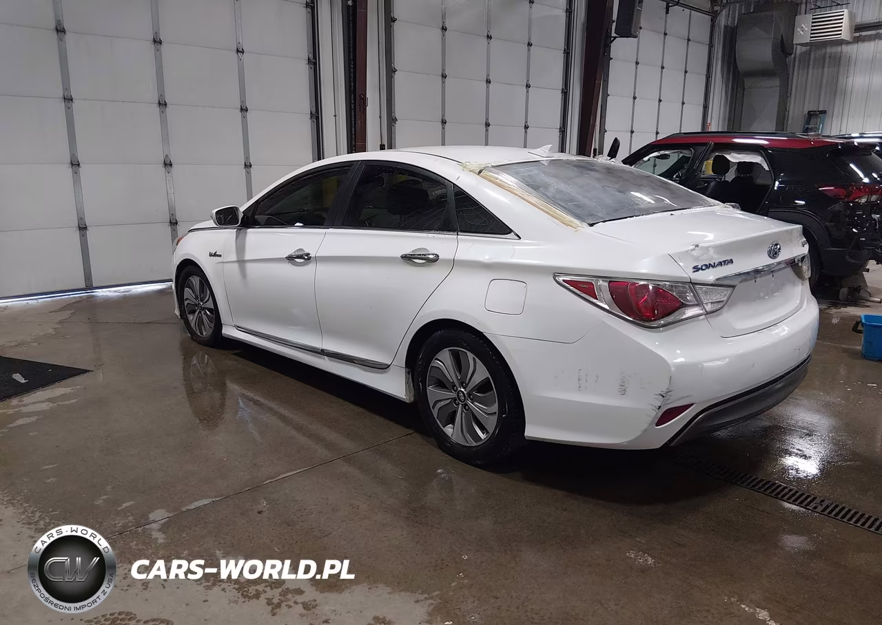 2013 Hyundai Sonata Hybrid VIN:KMHEC4A48DA088569 - 3