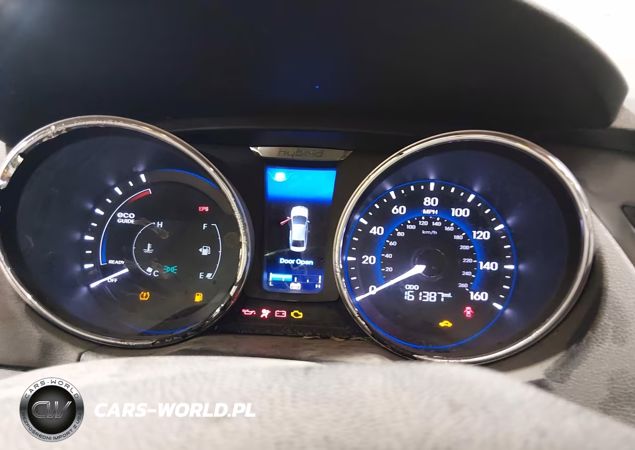 2013 Hyundai Sonata Hybrid VIN:KMHEC4A48DA088569 - 7