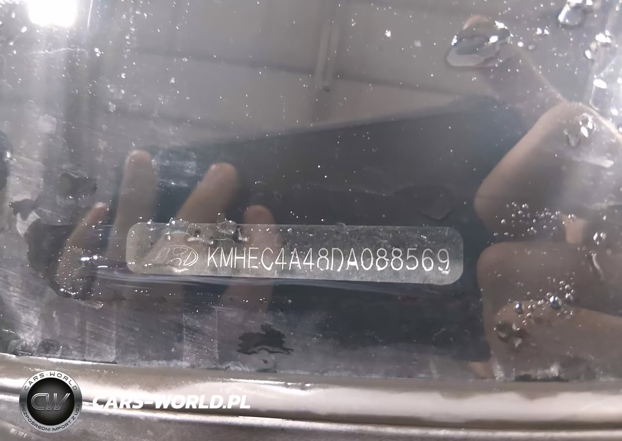 2013 Hyundai Sonata Hybrid VIN:KMHEC4A48DA088569 - 9