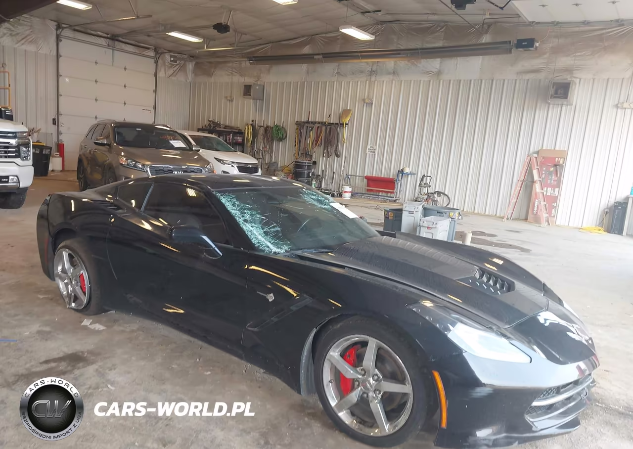2014 Chevrolet Corvette Stingray