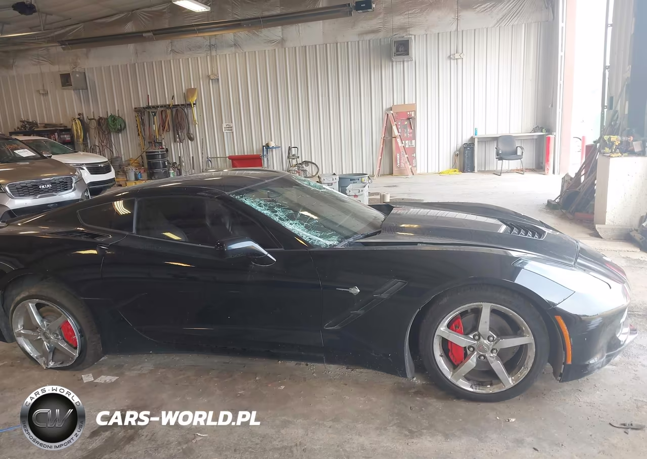 2014 Chevrolet Corvette Stingray VIN:1G1YD2D75E5134676 - 13