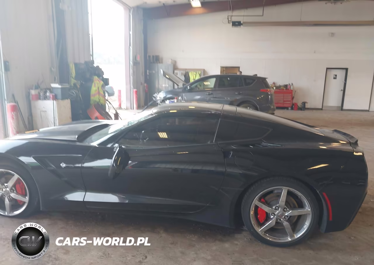 2014 Chevrolet Corvette Stingray VIN:1G1YD2D75E5134676 - 14