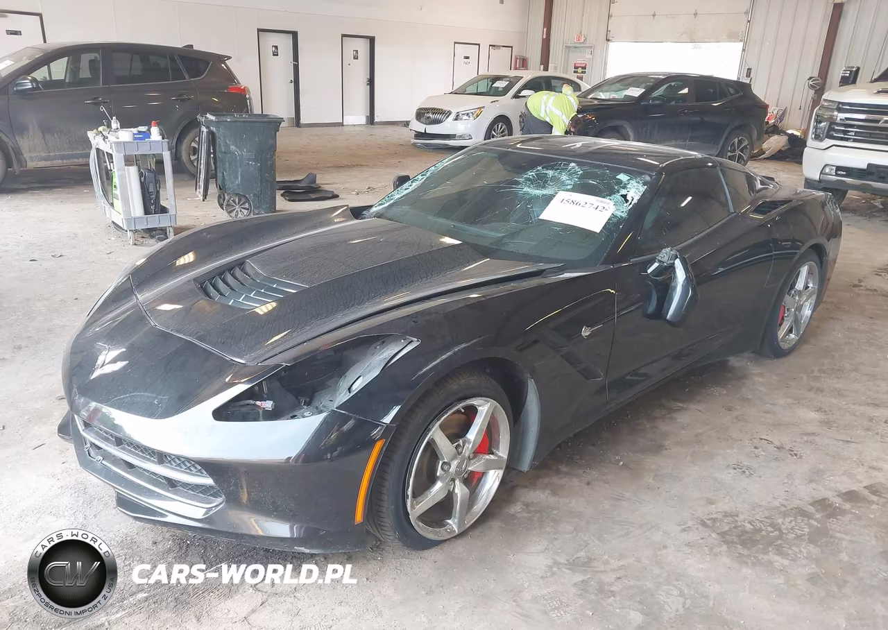 2014 Chevrolet Corvette Stingray VIN:1G1YD2D75E5134676 - 2