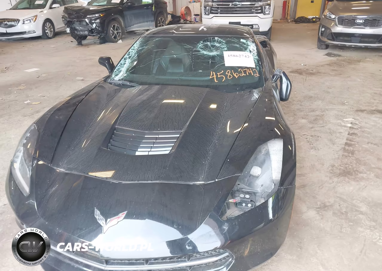 2014 Chevrolet Corvette Stingray VIN:1G1YD2D75E5134676 - 6