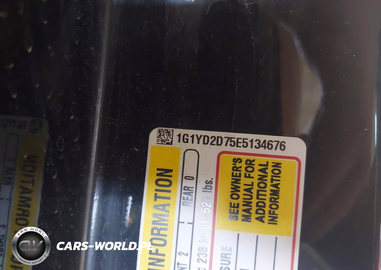 2014 Chevrolet Corvette Stingray VIN:1G1YD2D75E5134676 - 9