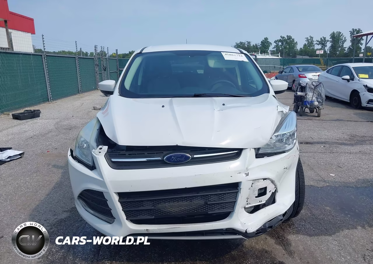 2016 Ford Escape Se VIN:1FMCU9GX6GUC20654 - 12