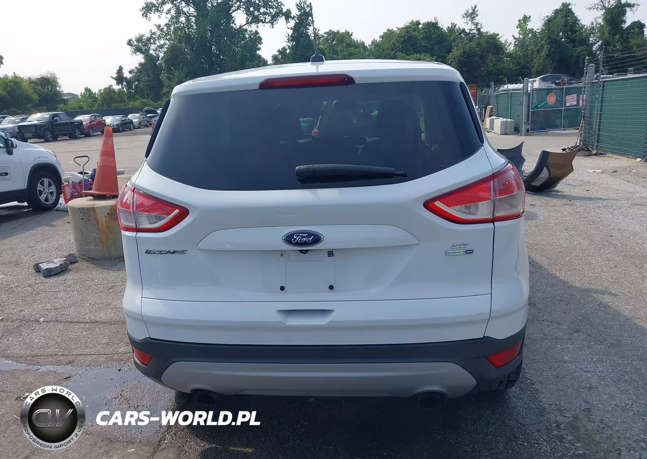2016 Ford Escape Se VIN:1FMCU9GX6GUC20654 - 16
