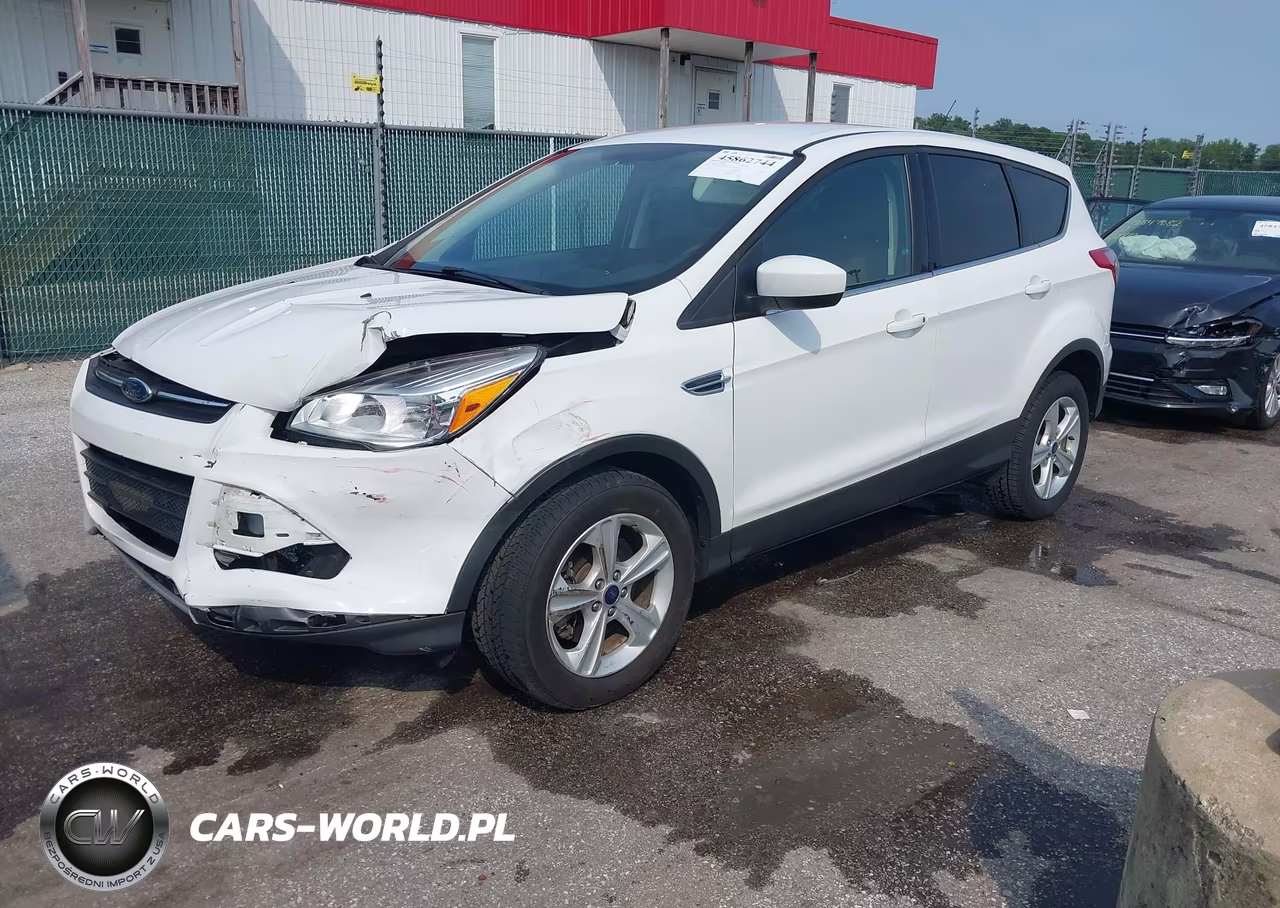 2016 Ford Escape Se VIN:1FMCU9GX6GUC20654 - 2