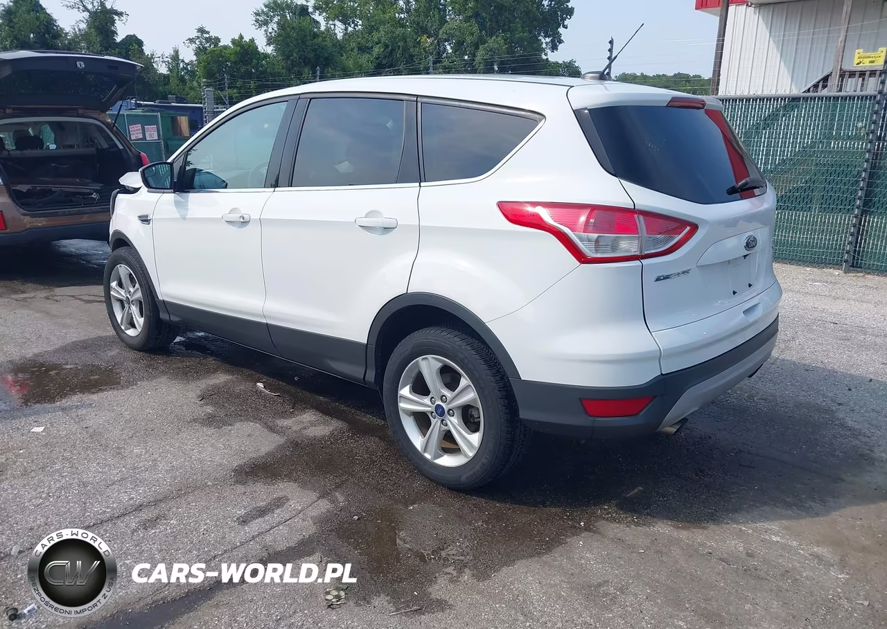2016 Ford Escape Se VIN:1FMCU9GX6GUC20654 - 3