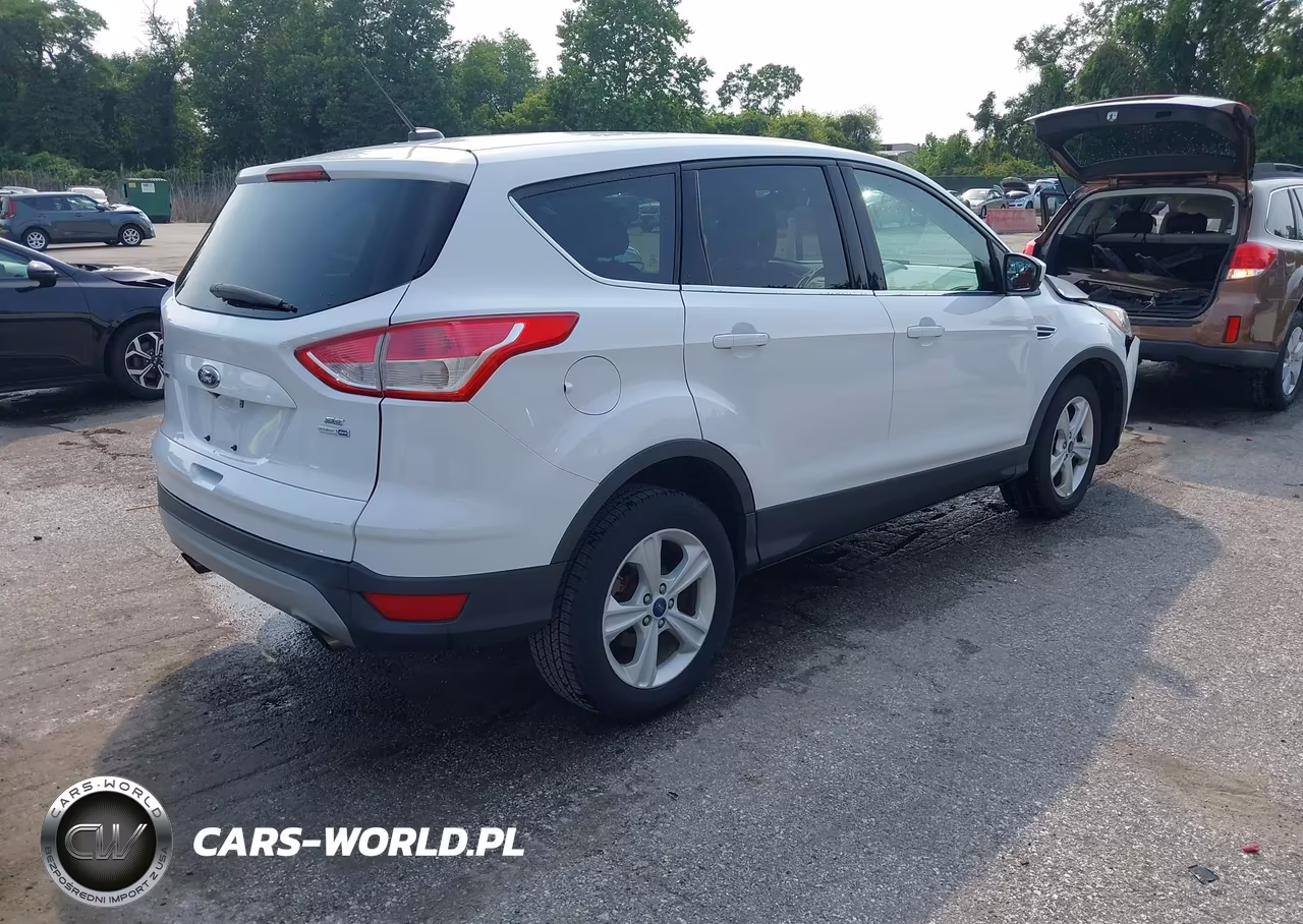 2016 Ford Escape Se VIN:1FMCU9GX6GUC20654 - 4