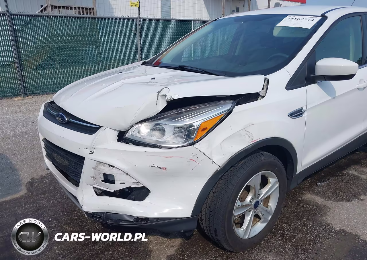 2016 Ford Escape Se VIN:1FMCU9GX6GUC20654 - 6