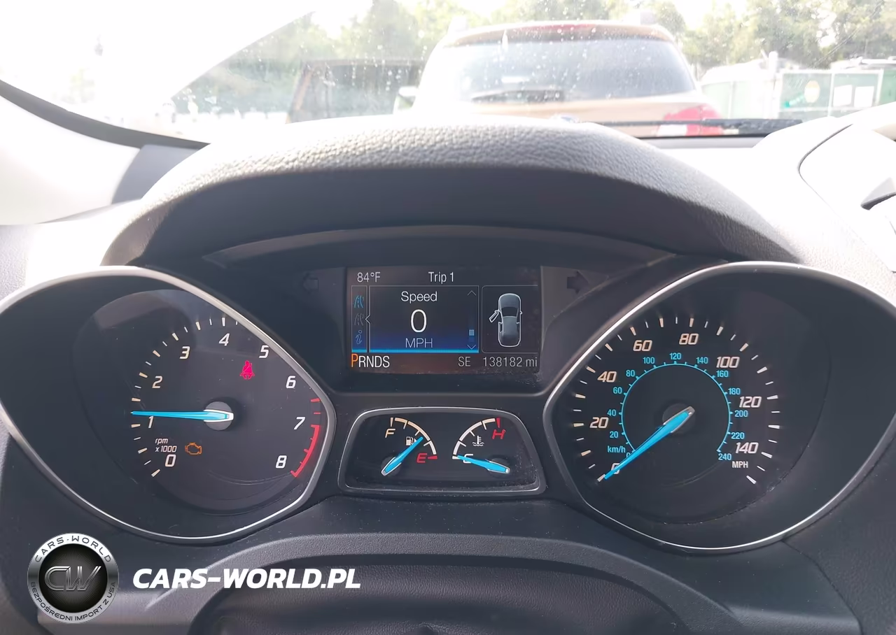 2016 Ford Escape Se VIN:1FMCU9GX6GUC20654 - 7