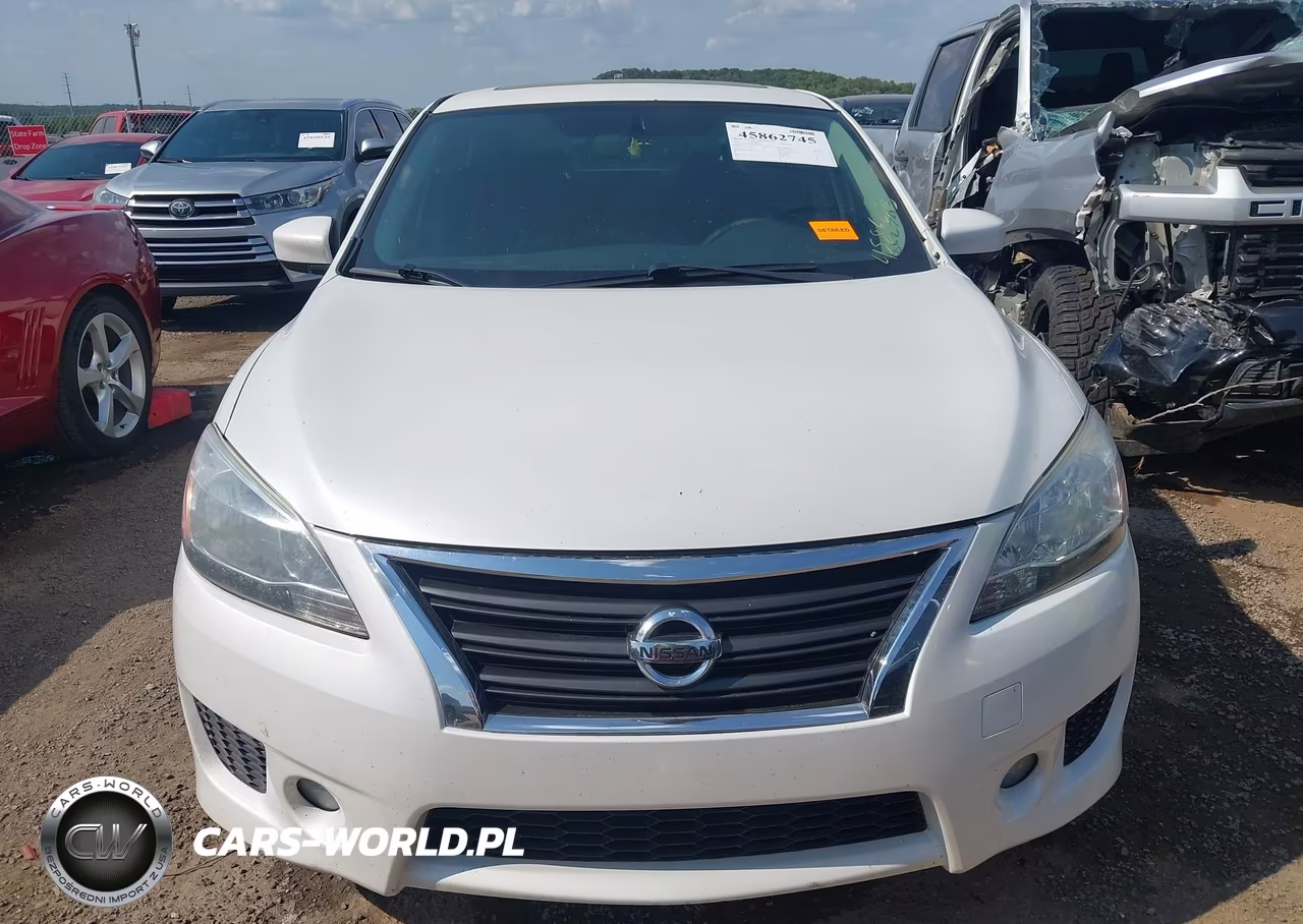 2013 Nissan Sentra Sr VIN:3N1AB7AP7DL691350 - 11