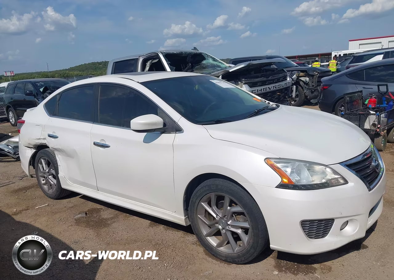 2013 Nissan Sentra Sr VIN:3N1AB7AP7DL691350 - 12