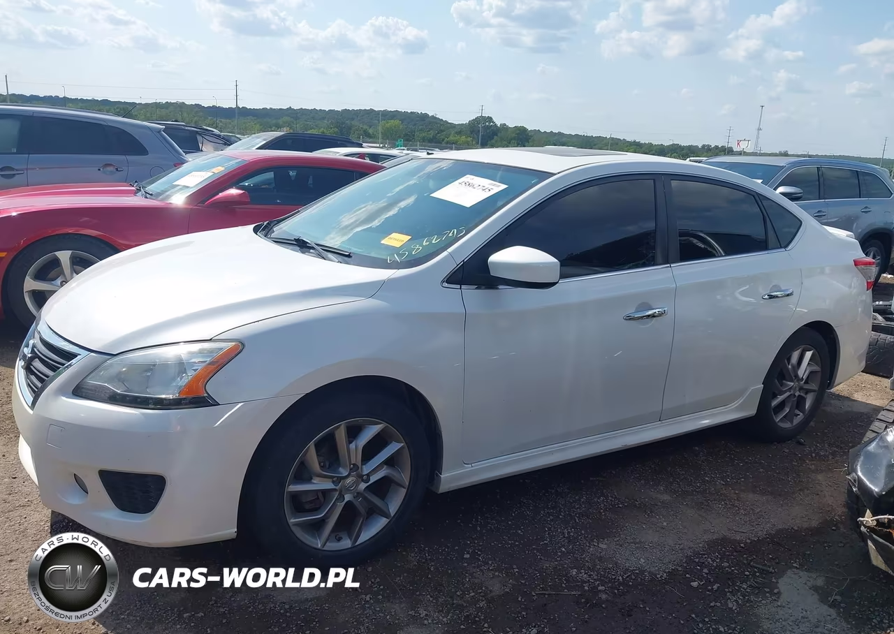 2013 Nissan Sentra Sr VIN:3N1AB7AP7DL691350 - 13